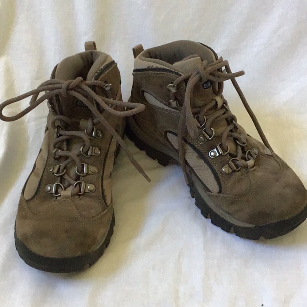Hiking boots